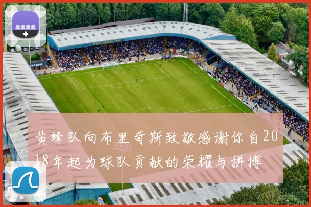 黄蜂队向布里奇斯致敬感谢你自2018年起为球队贡献的荣耀与拼搏