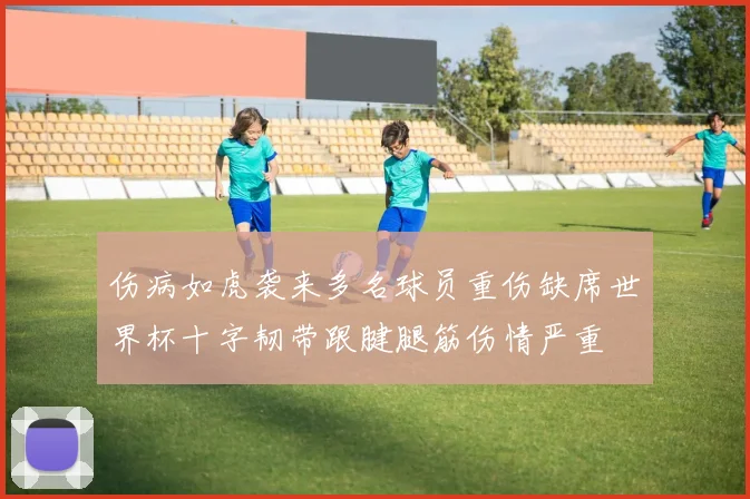 伤病如虎袭来多名球员重伤缺席世界杯十字韧带跟腱腿筋伤情严重