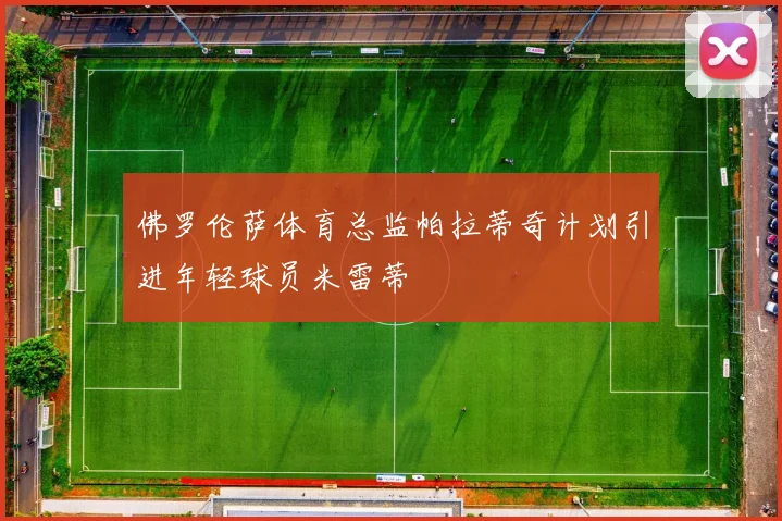 佛罗伦萨体育总监帕拉蒂奇计划引进年轻球员米雷蒂
